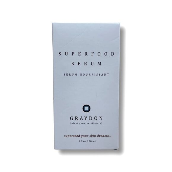 GRAYDON Superfood Serum - Revitalizing Face Oil Serum • NIB - Picture 5 of 9